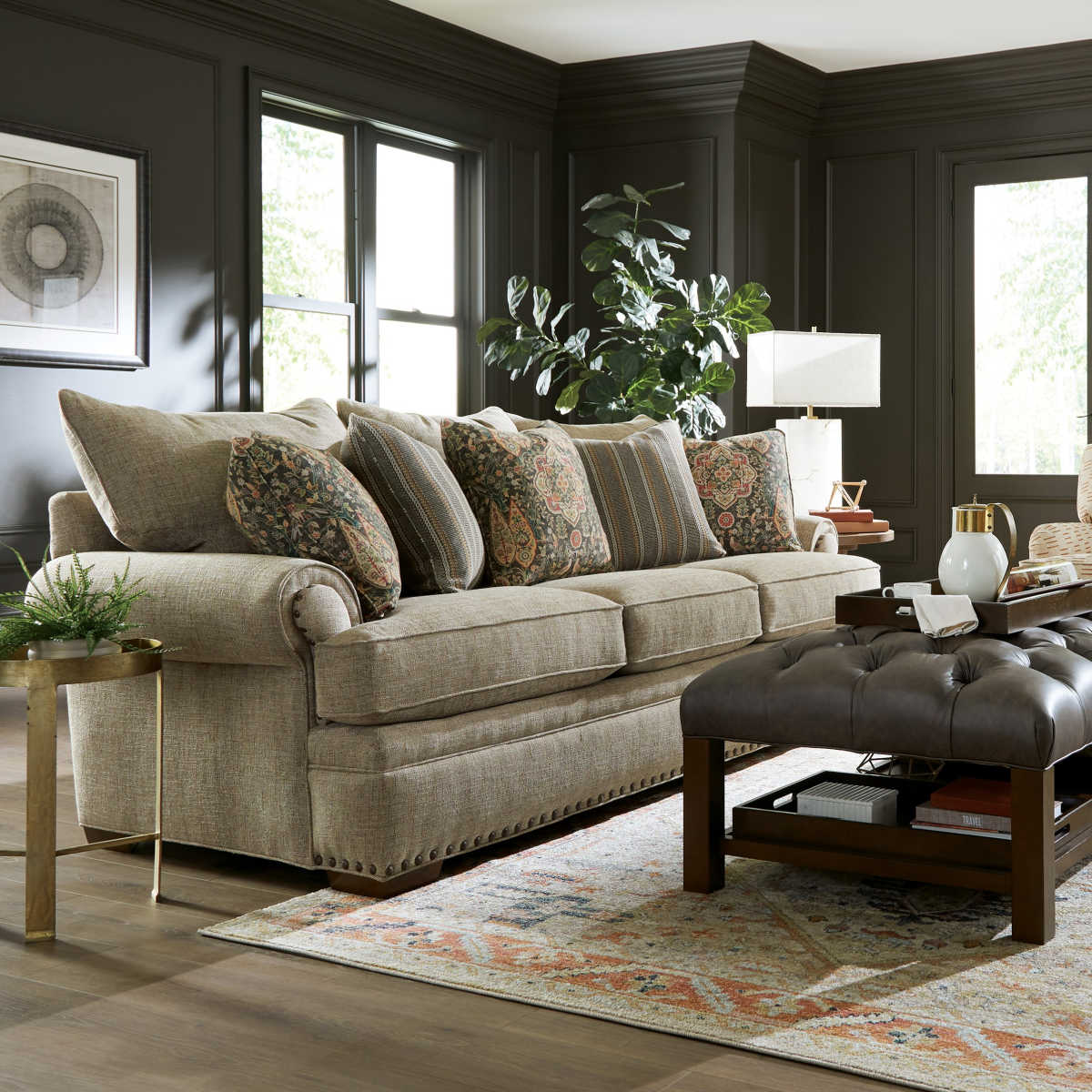 Jamestown Square Sofa