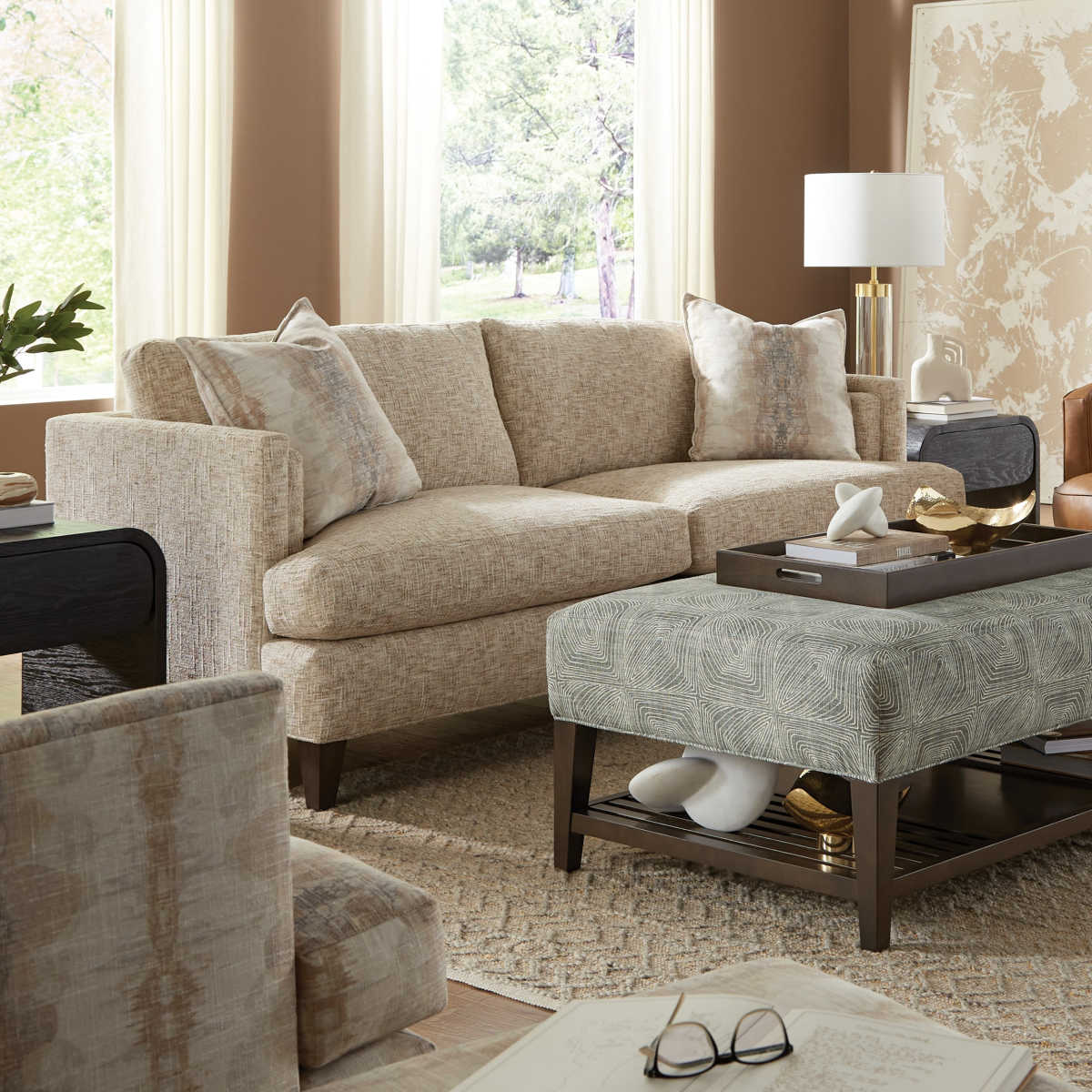 Cascade Boulevard Sofa