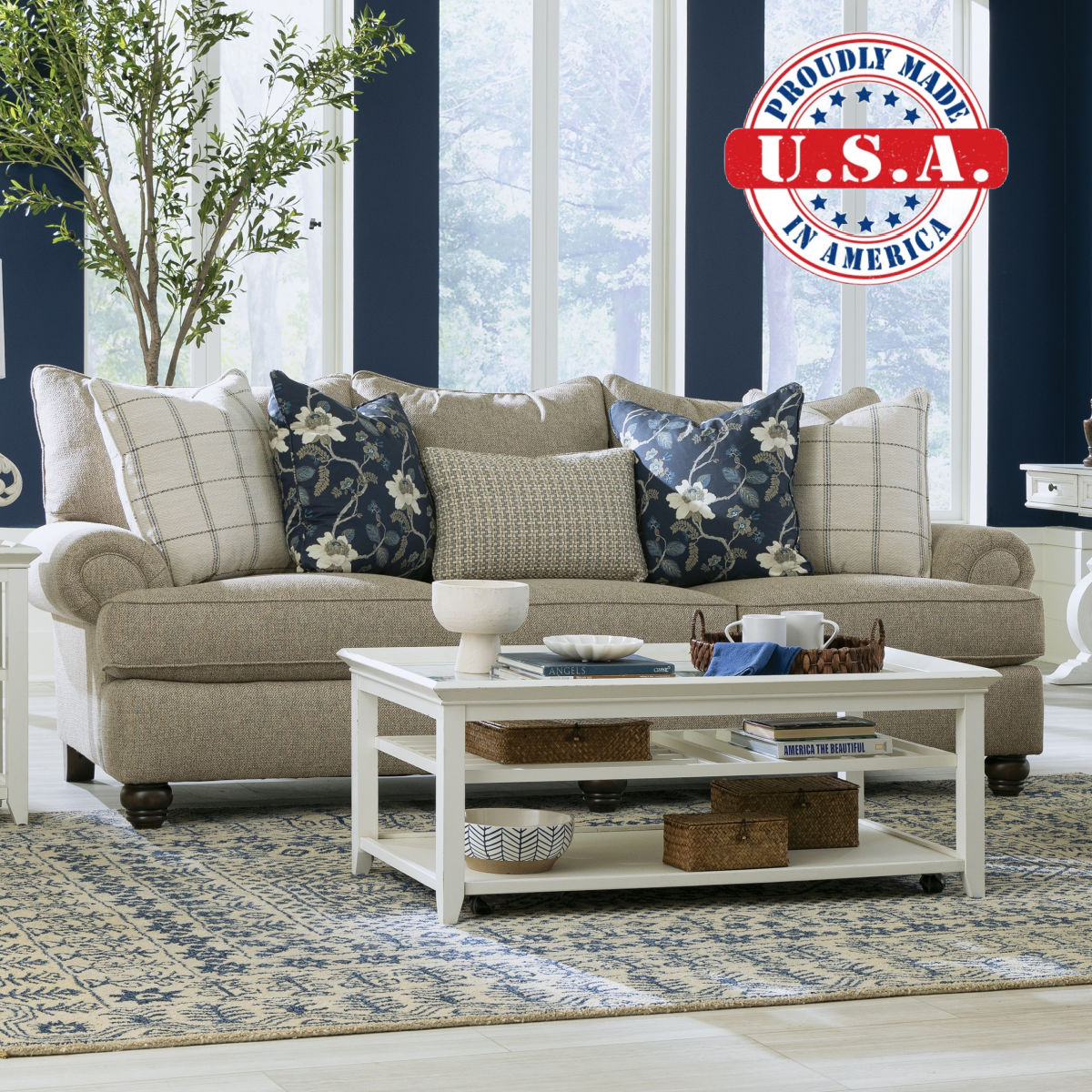 Arlington House Sofa