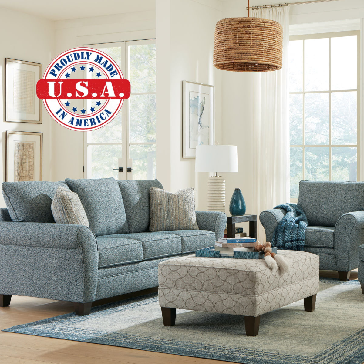 Peacock Feather Sofa