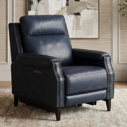 Brunswick Falls Recliner - Navy