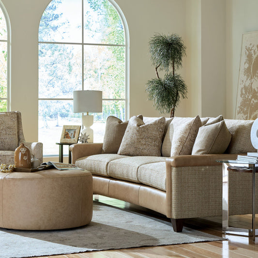 Sheldon Curve Sofa