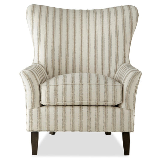 Contour Linen Accent Chair