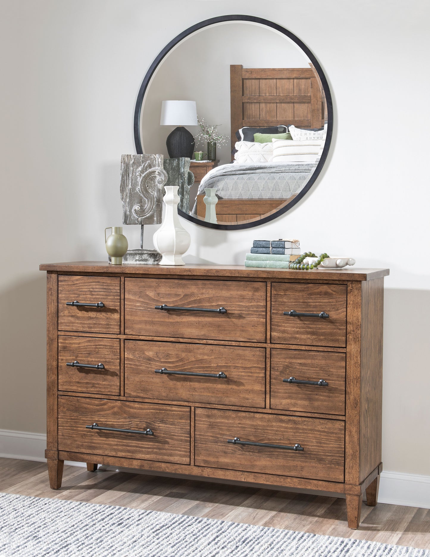 Laramie Social Upholstered Bedroom
