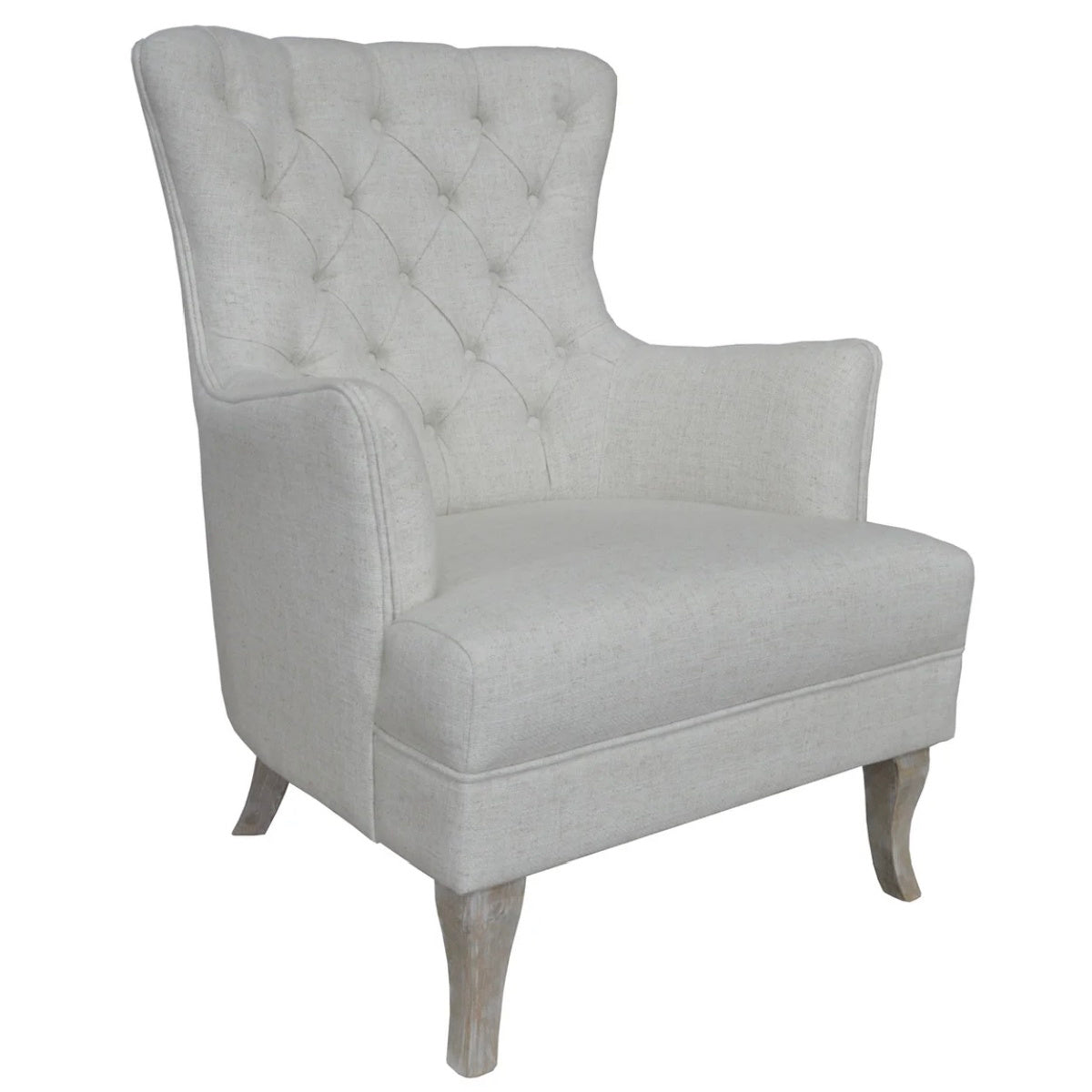 Homespun Accent Chair