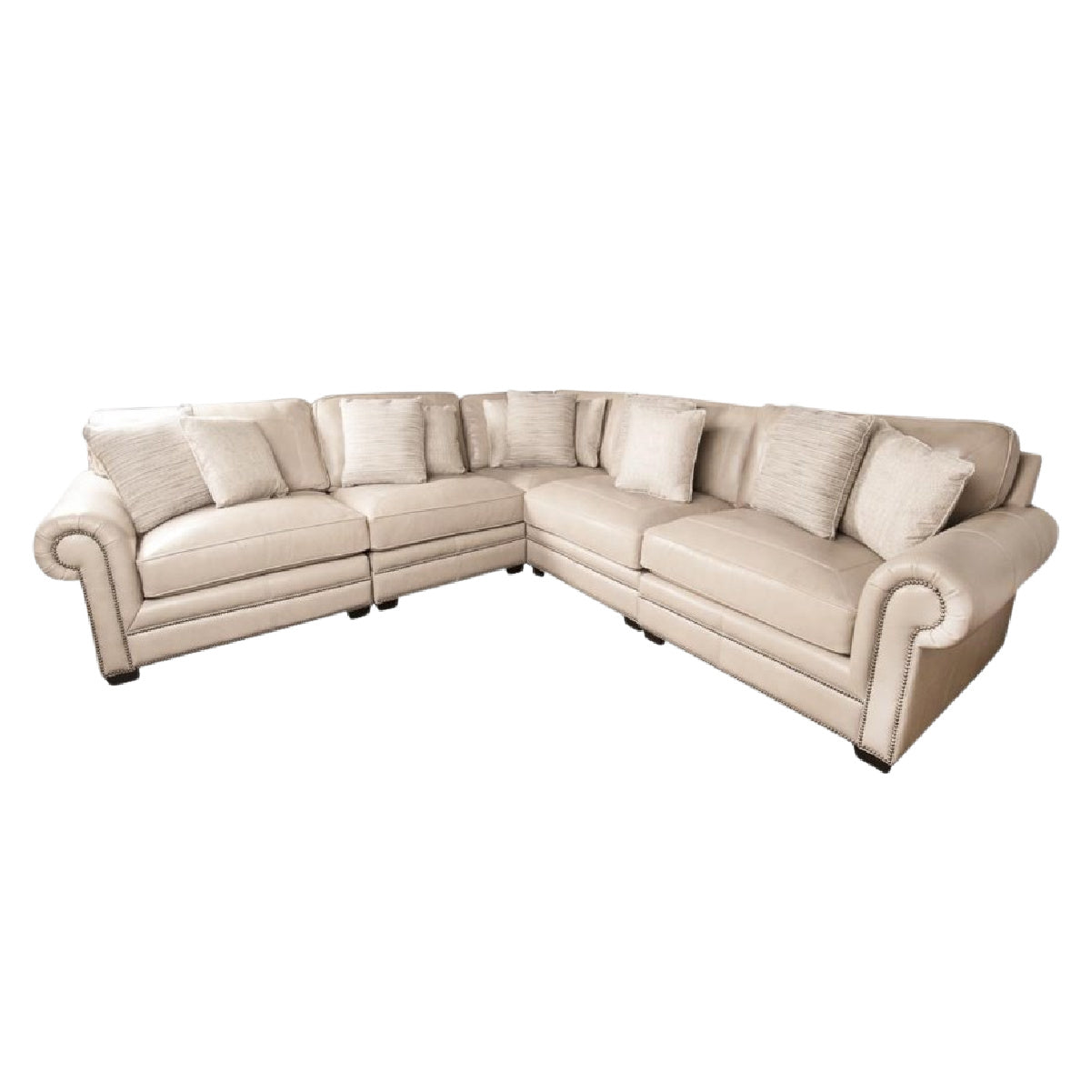 Santa Barbara Leather Sectional