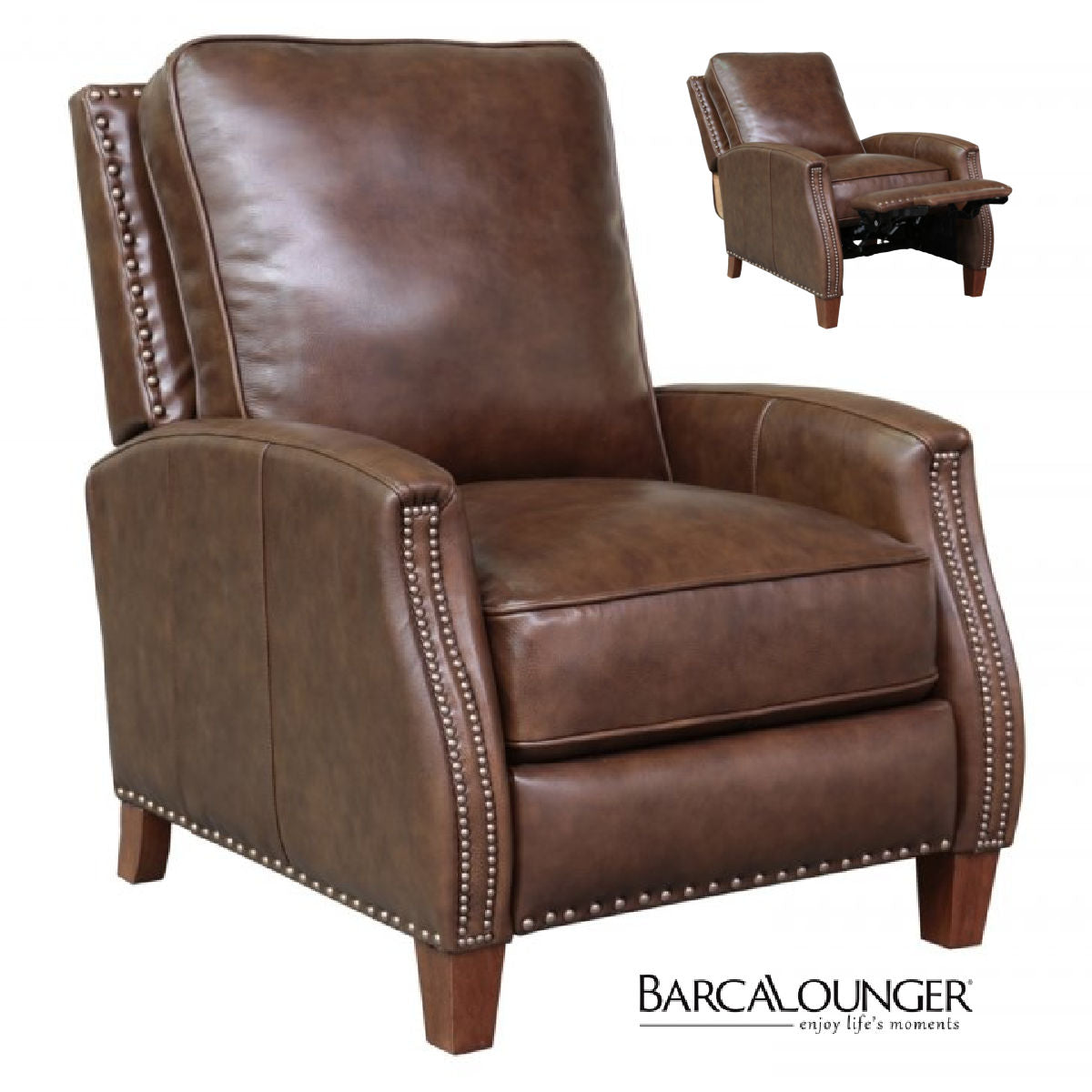 Burbank Leather Recliner