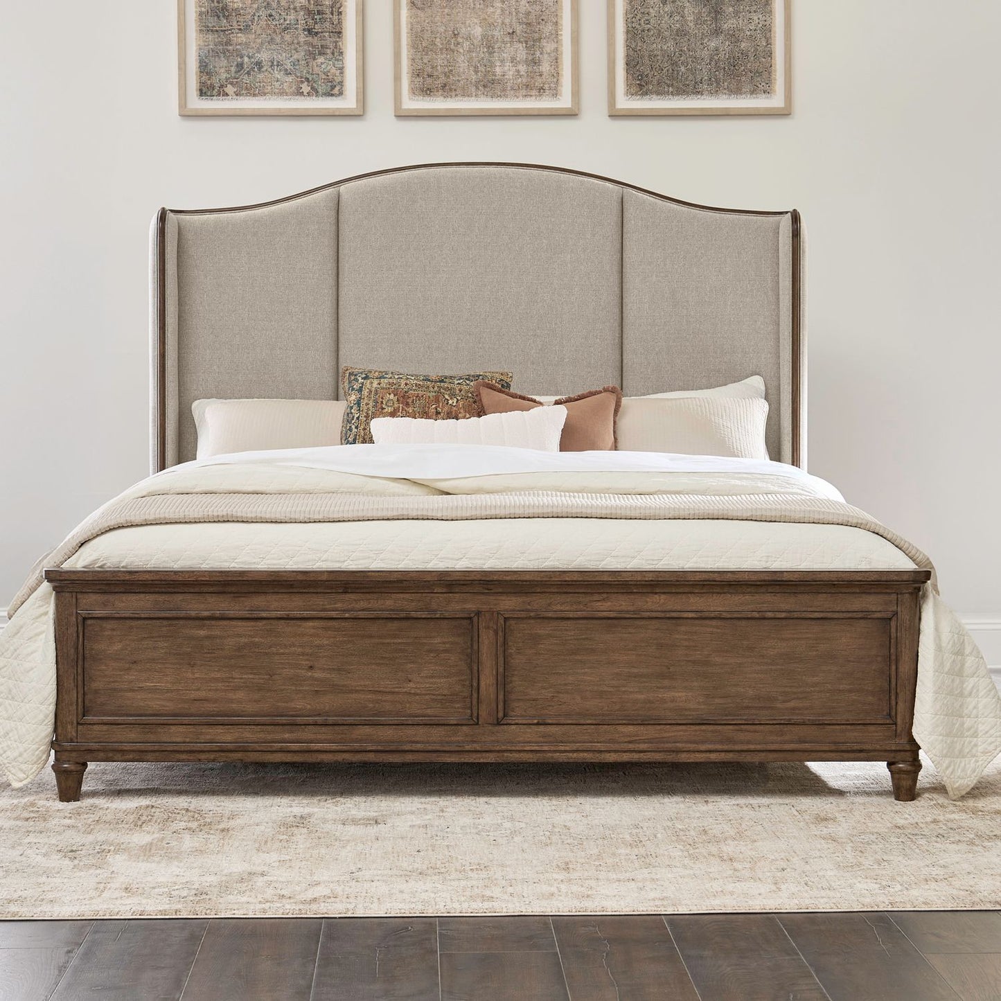 Cottonwood Station Bedroom