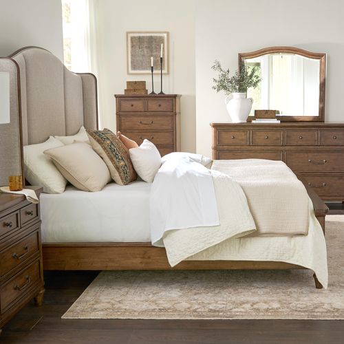 Cottonwood Station Bedroom