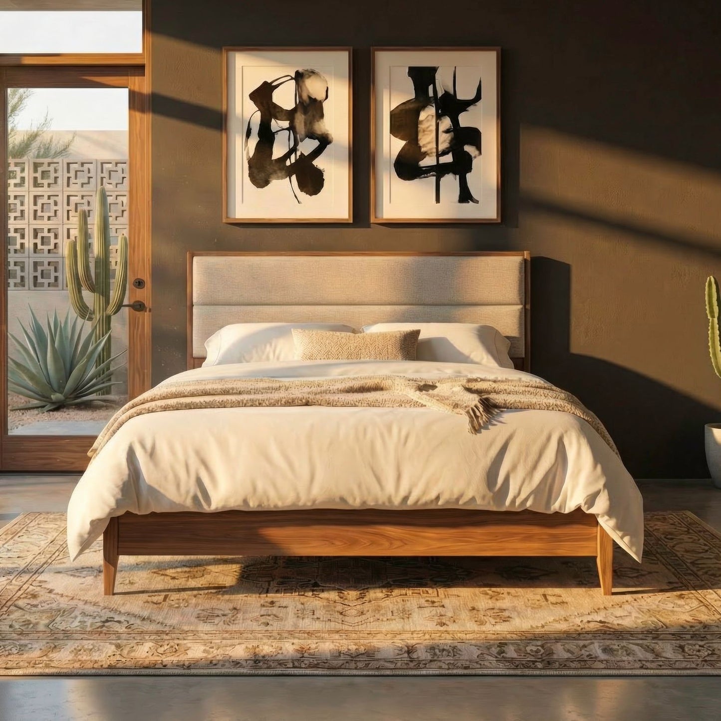 Modern Horizons Bedroom