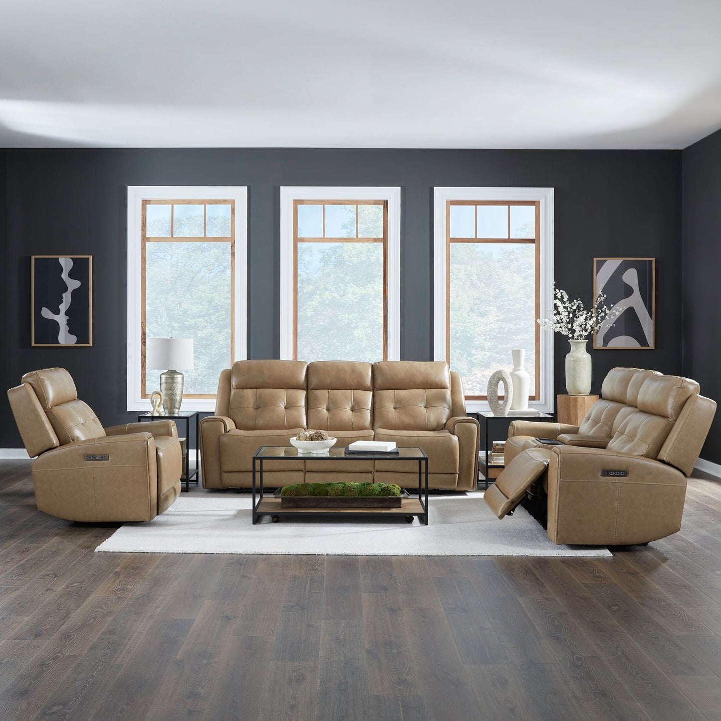 Salted Caramel Reclining Collection