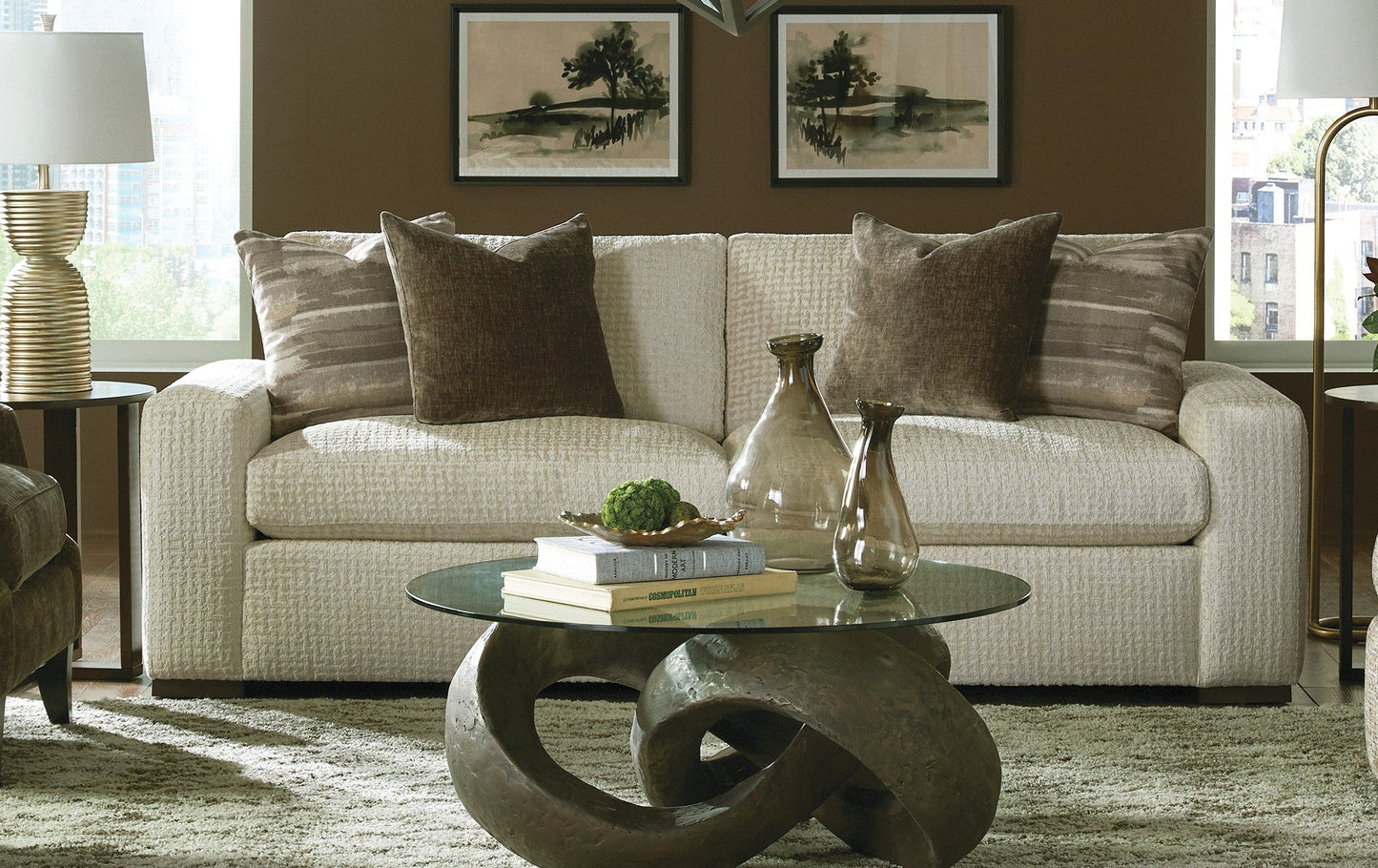 City View Sofa