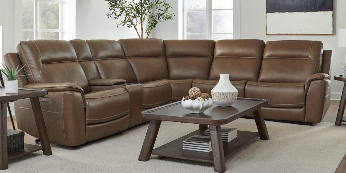 Ranch House Reclining Sectional