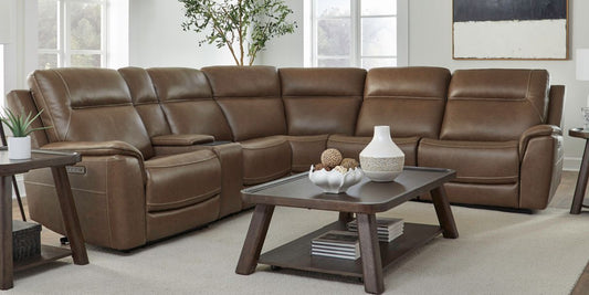 Ranch House Reclining Sectional