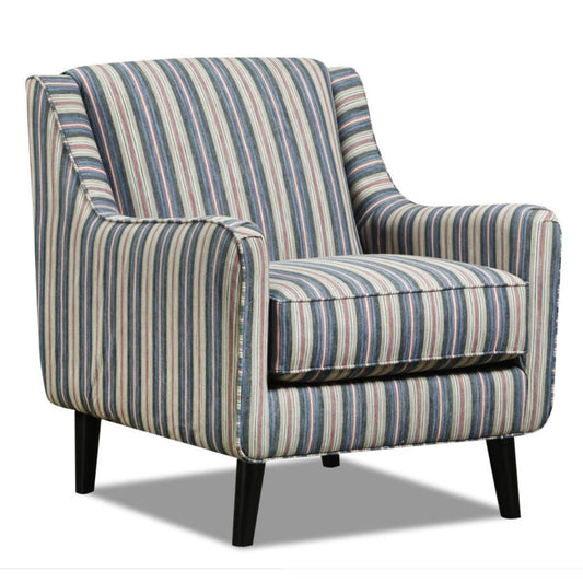 Handwoven Stripe Chair