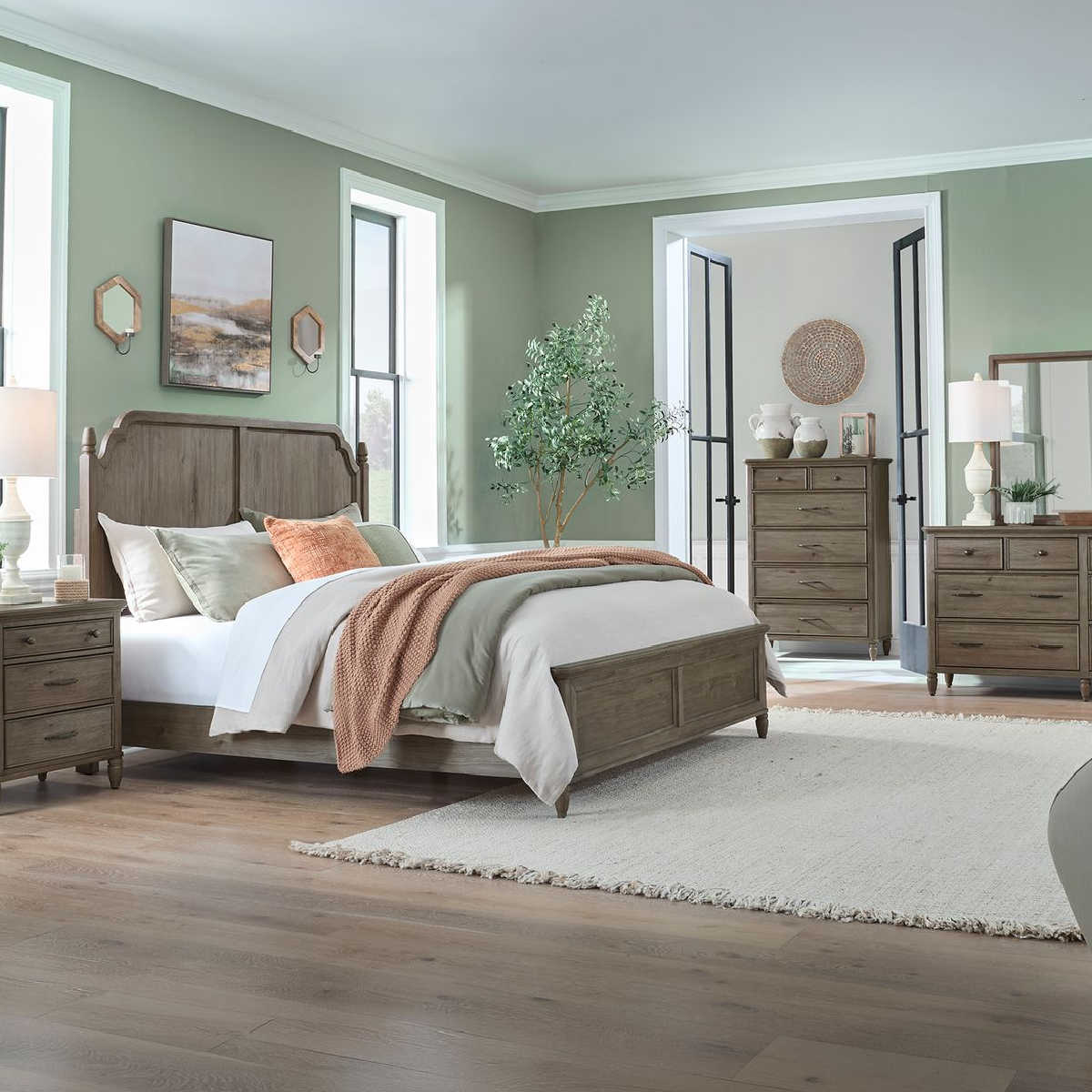 Pigeon Hollow Bedroom
