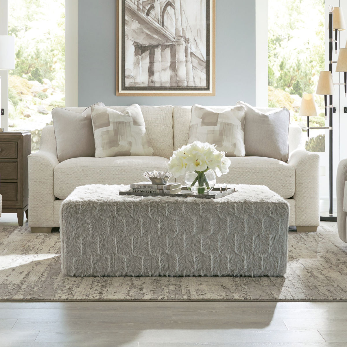 Seluna Cotton Sofa