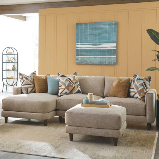 Midtown Sophisticate Sectional