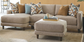 Midtown Sophisticate Sectional