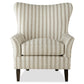 Contour Linen Accent Chair