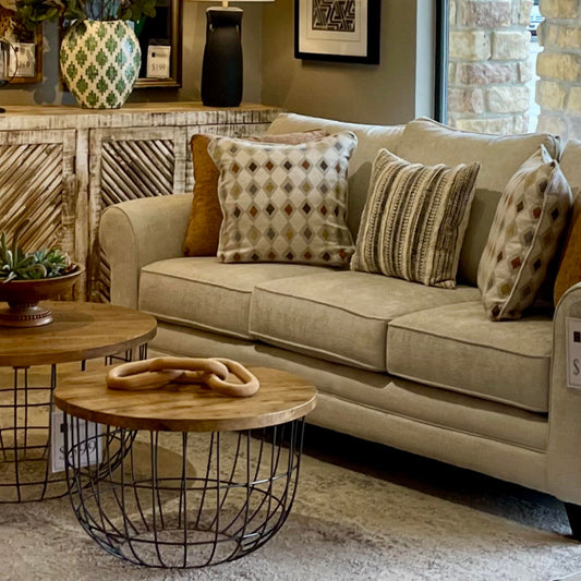 Cinnamon Toast Sofa