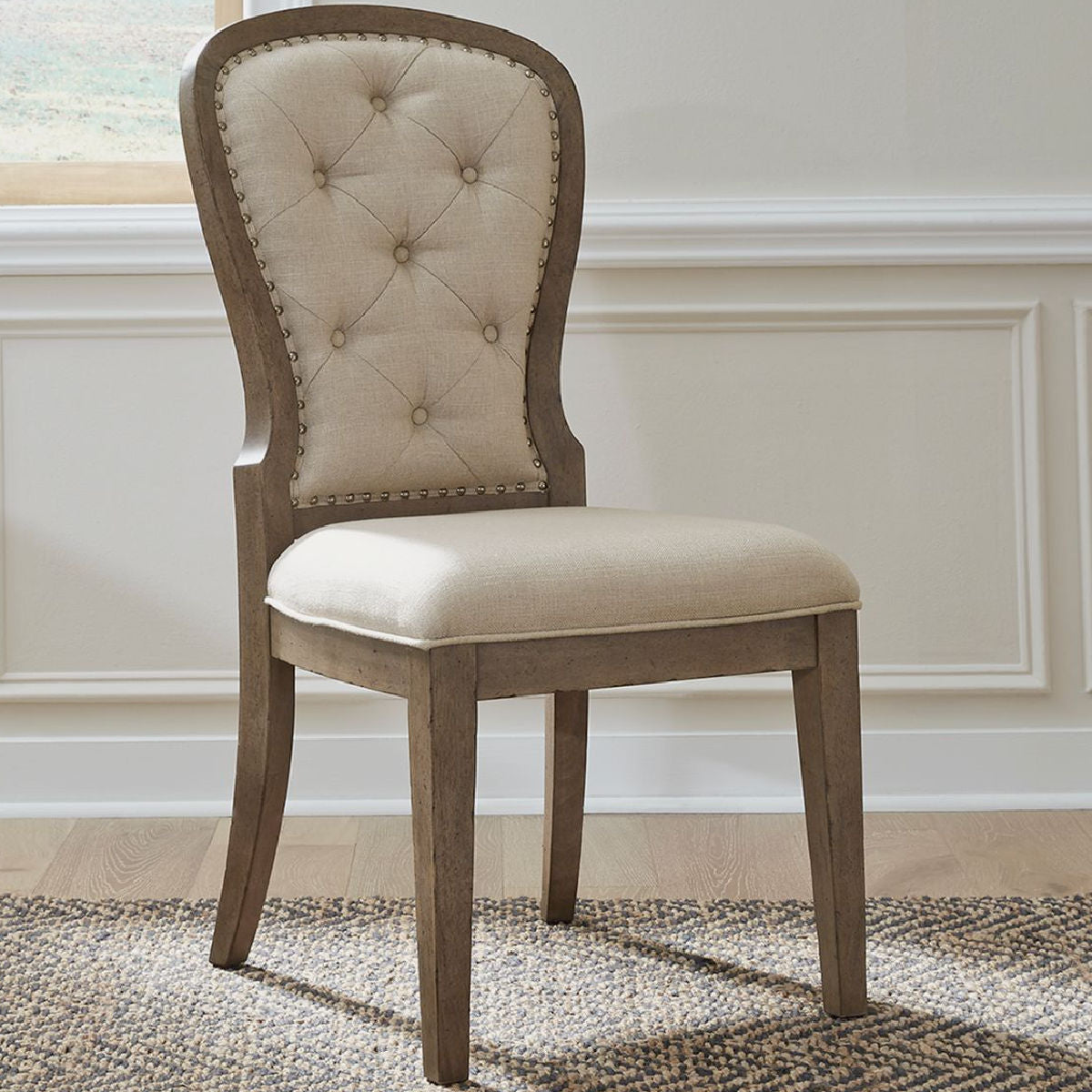 Country cottage hotsell dining chairs