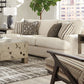 Claremont Parchment Sofa