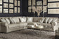 Santa Barbara Leather Sectional