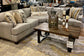 Savannah Mineral Sectional