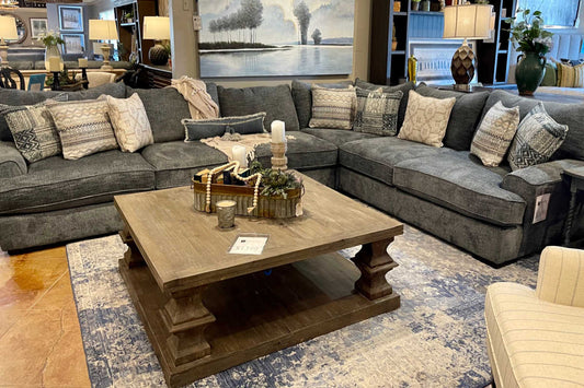 Slate Riverfront Sectional