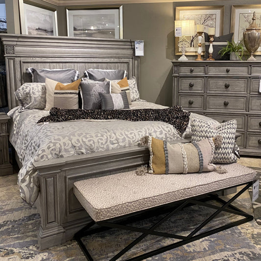 Grey Fog Bedroom