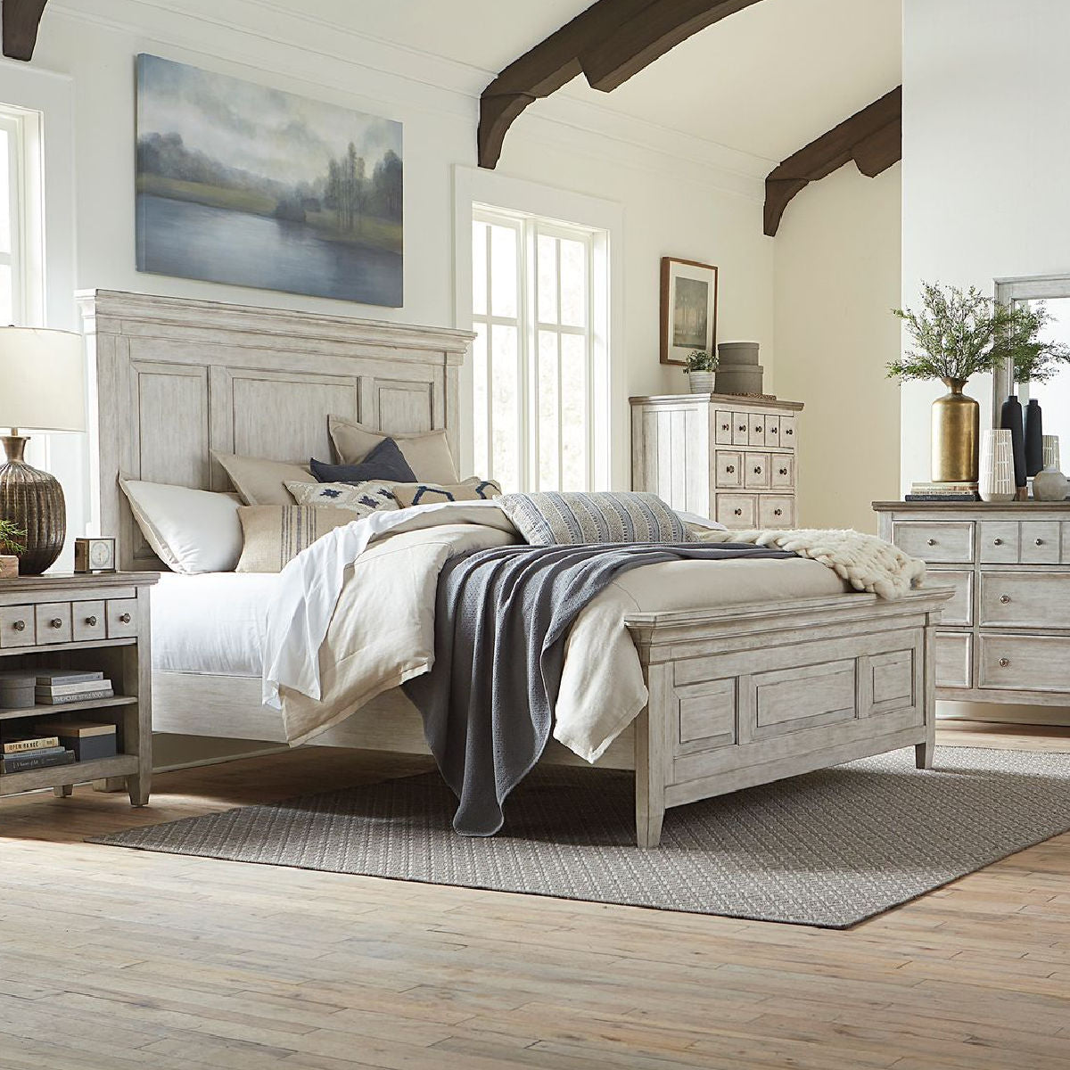 Plantation Bedroom Furniture American Signature Plantation Cove Queen